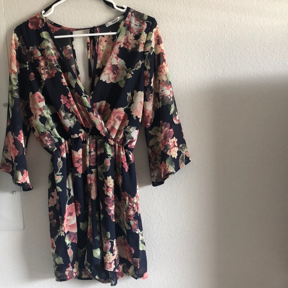 Floral romper